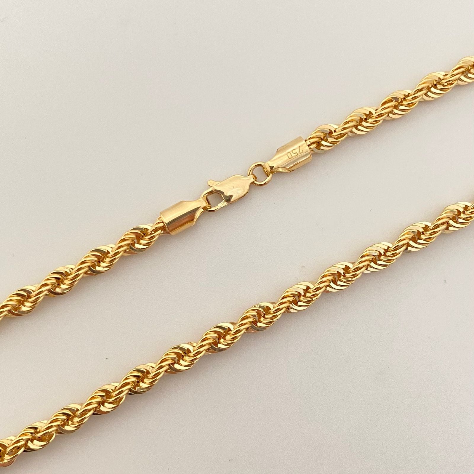 Cadena It lazo Oro amarillo 18k +1 / 10,75 Gr / 4,3 mm / 60 Cm